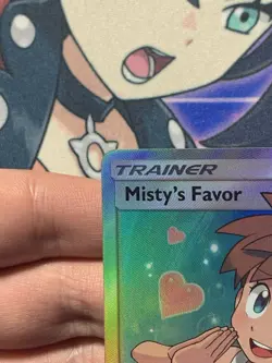 Pokemon Sun & Moon: Unified Minds Misty’s Favor Full Art 235/236 Mint Condition - Image 3