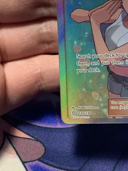 Pokemon Sun & Moon: Unified Minds Misty’s Favor Full Art 235/236 Mint Condition - Image 5