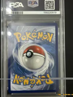Espeon Vmax 270/264 Fusion Strike Alt Art Secret MINT PSA 9 Pokemon (was ace 10) - Image 2
