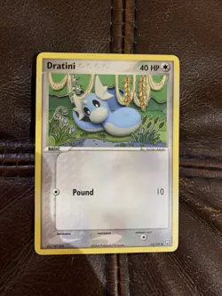 Pokemon TCG Dratini 52/109 Team Rocket Returns EX era (HP) - Image 1