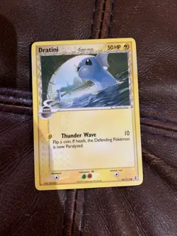 Pokemon TCG Dratini 66/113 EX Delta Species (LP) - Image 1