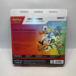 Pokemon First Partner Illustration Collection Series 2 Sealed Box - Image 2