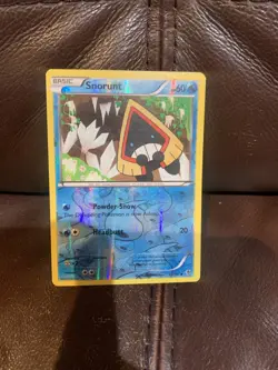 Pokemon TCG Snorunt Reverse holo 21/101 Plasma Blast (MP) - Image 1