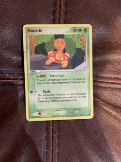 Pokemon TCG Shuckle 47/115 EX Unseen Forces (DMG) - Image 1