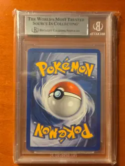 Pokemon, 2000, Team Rocket 1st Edition, Dark Machamp Holo, BGS 9 - Image 2