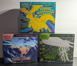 🔥 Pokemon Mega Evolution Elite Trainer Box Lot – 3 NEW Sealed ETBs! 🔥 - Image 1