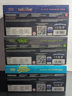 🔥 Pokemon Mega Evolution Elite Trainer Box Lot – 3 NEW Sealed ETBs! 🔥 - Image 2