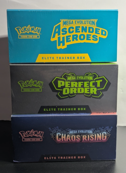 🔥 Pokemon Mega Evolution Elite Trainer Box Lot – 3 NEW Sealed ETBs! 🔥 - Image 3