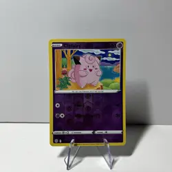 Clefairy Reverse Holo - 053/172 - Pokemon Brilliant Stars - Image 1