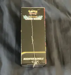 Pokemon TCG Mega Evolution—Chaos Rising Booster Bundle Box English 2025 (6) - Image 1