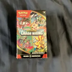 Pokemon TCG Mega Evolution—Chaos Rising Booster Bundle Box English 2025 (6) - Image 3