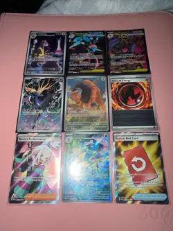 Pokemon- chaos Rising mixed lot 636996769739 - Image 1
