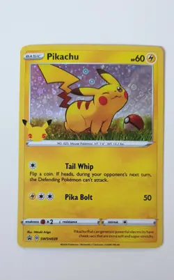 Pokemon Karte Pikachu General Mills 25th Anniversary Geburtstags Promo Holo Top - Image 1