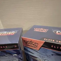 Pokemon Mega Evolution Chaos Rising Elite Trainer Box possible Gyarados Lot of 2 - Image 2