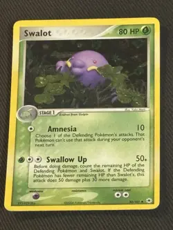 Pokemon Company Swalot 50/101 Hidden Legends Reverse Holo Uncommon 80 HP 2004 - Image 1