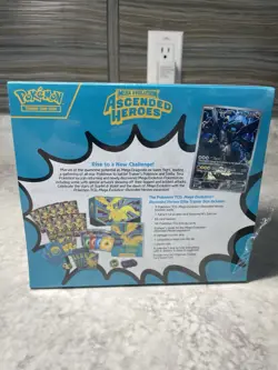 Pokemon Mega Evolution Ascended Heroes Elite Trainer Box - Torn Seal - Image 2
