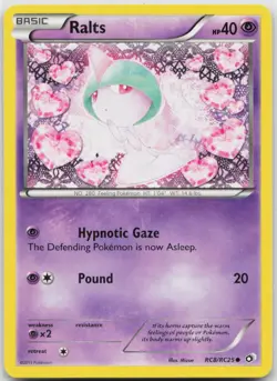 Ralts Common Legendary Treasures: Radiant Collection RC8/RC25 Pokemon TCG - Image 1