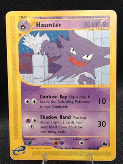 2003 Pokemon Skyridge Haunter 63/144 Regular Non-Holo | Pokemon TCG e-Reader LP - Image 1