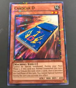 Yu-Gi-Oh! Cardcar D Mosaic Rare Foil Card BP02-EN112 LP - Image 1