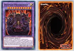 Despian Proskenion MP22-EN142 Tin of the Pharaoh's Gods Yu-Gi-Oh 1st Edition NM - Image 3