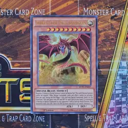 1x Slifer the Sky Dragon - Ultra Rare - MVP1-EN057 - 1st Ed - LP - Image 1