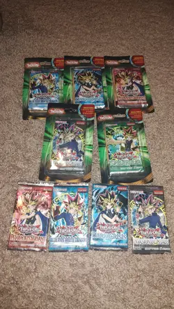 Yu-Gi-Oh Packs For Nick Hansen. - Image 1
