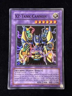 Super Rare | XZ-Tank Cannon | Magician's Force | MFC-053 | MP - Image 1