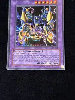 Super Rare | XZ-Tank Cannon | Magician's Force | MFC-053 | MP - Image 3