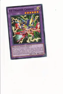 XY-Dragon Cannon SDKS-EN043 Structure Deck: Seto Kaiba Yu-Gi-Oh NM - Image 1