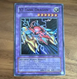 Konami Yu-Gi-Oh! YZ-Tank Dragon MFC-054 Foil Unlimited 2100/2200 ENG - Image 1