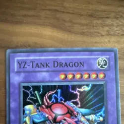 Konami Yu-Gi-Oh! YZ-Tank Dragon MFC-054 Foil Unlimited 2100/2200 ENG - Image 2