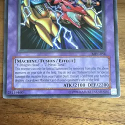Konami Yu-Gi-Oh! YZ-Tank Dragon MFC-054 Foil Unlimited 2100/2200 ENG - Image 3