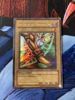 Left Leg of the Forbidden One LOB-121 / Damaged - Image 1
