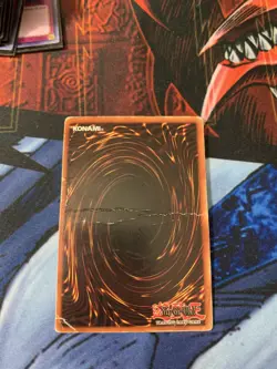 Left Leg of the Forbidden One LOB-121 / Damaged - Image 3
