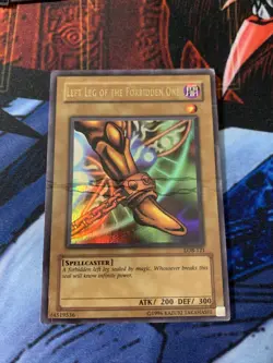 Left Leg of the Forbidden One LOB-121 / Damaged - Image 4