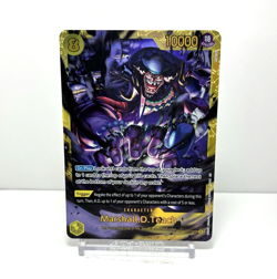 Marshall.D.Teach OP16-119 The Time of Battle Foil One Piece SEC ENG - Image 1