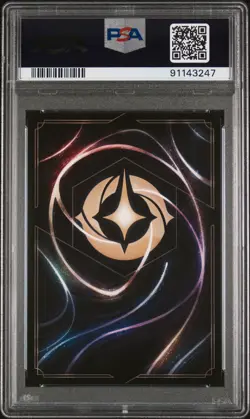 THEN ALONG CAME ZEUS ENCHANTED 2024 DISNEY LORCANA EN 3 #222 PSA 10 - Image 2