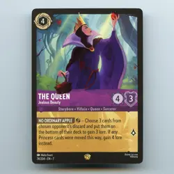 The Queen - Jealous Beauty 74/204 EN 7 | Legendary Non-Foil | Disney Lorcana - Image 1