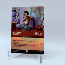 Max Goof - Rockin' Teen 214/204 Fabled Epic Disney Lorcana - Image 4