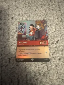 Disney Lorcana - Fabled - Max Goof Rockin' Teen (214/204) - Epic - Image 1