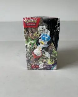 Scarlet & Violet Base Set Booster Box (36 packs) Pokemon TCG Brand New/Sealed - Image 4