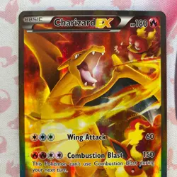 Pokemon TCG Charizard EX XY121 Black Star Promo Full Art - Image 2