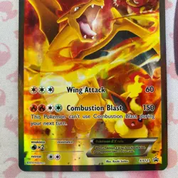 Pokemon TCG Charizard EX XY121 Black Star Promo Full Art - Image 3