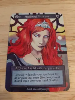 Sorcery Contested Realm Highland Princess Alpha - Image 1