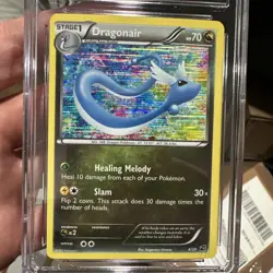 Pokemon Dragonair 4/20 Dragon Vault Holo Rare B&W CGC 9 Mint - Image 2