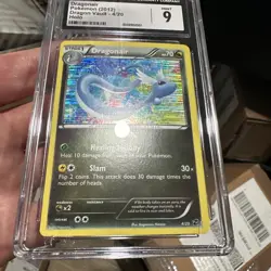 Pokemon Dragonair 4/20 Dragon Vault Holo Rare B&W CGC 9 Mint - Image 3