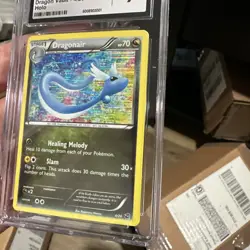 Pokemon Dragonair 4/20 Dragon Vault Holo Rare B&W CGC 9 Mint - Image 4