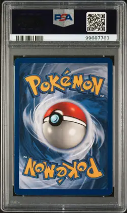 1999 POKEMON BASE SET 1ST EDITION #8 MACHAMP-HOLO PSA 6 - Image 2