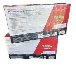 Pokemon Scarlet and Violet Surging Sparks ETB & Booster Bundle Costco 2-pack - Image 3