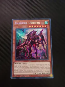 Kashtira Unicorn MP23-EN164 Prismatic Secret Rare 1st Edition Yu-Gi-Oh - Image 1